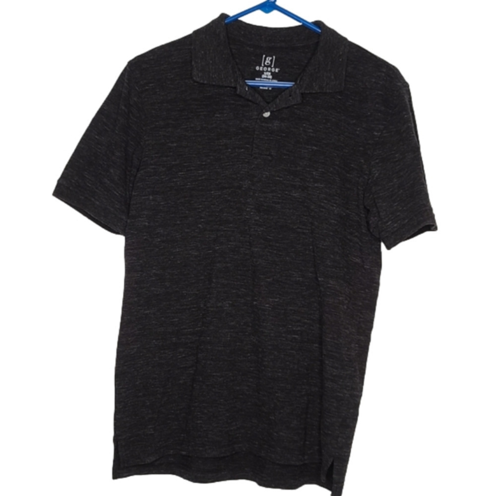 George - Black Polo Shirt